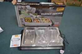 Delta Kitchen Stainless Steel Buffet Server