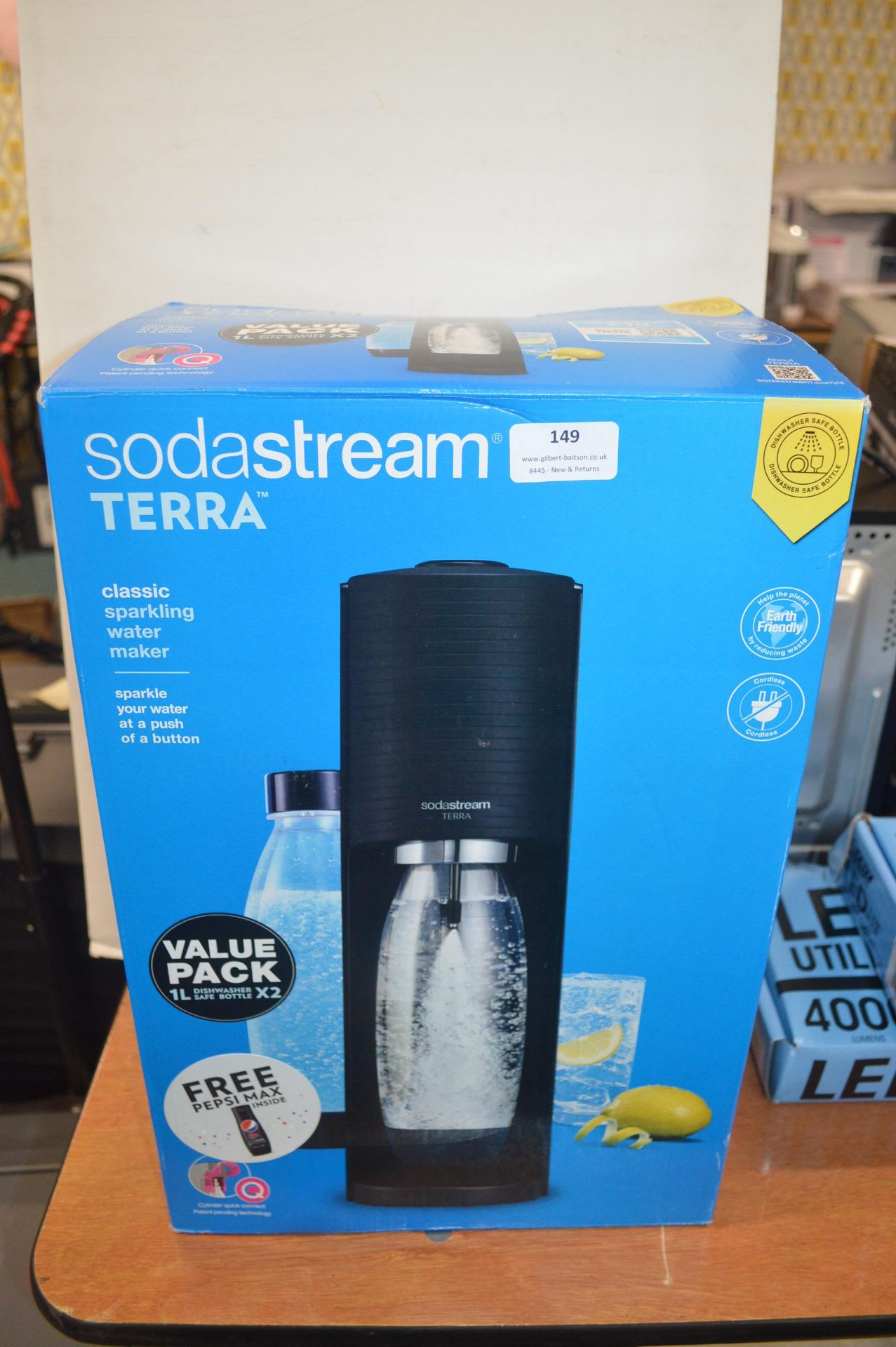 *Soda Stream Terra Sparkling Water Maker - Image 2 of 2