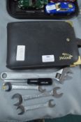 Jaguar Service Logbook Holder and Jaguar Spanners