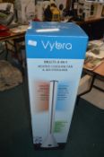 *Vibra Multi 3-in-1 Heater/Cooling Fan/Air Sterili