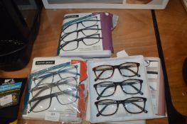 *Foster Grant Reading Glasses +3.00 and +1.50