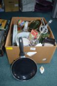 Kitchenware etc.