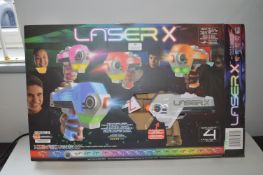 *Lazer-Laser-X Gun Set