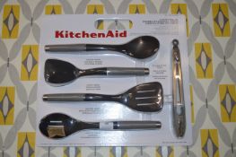 *Kitchenaid 5pc Utensil Set