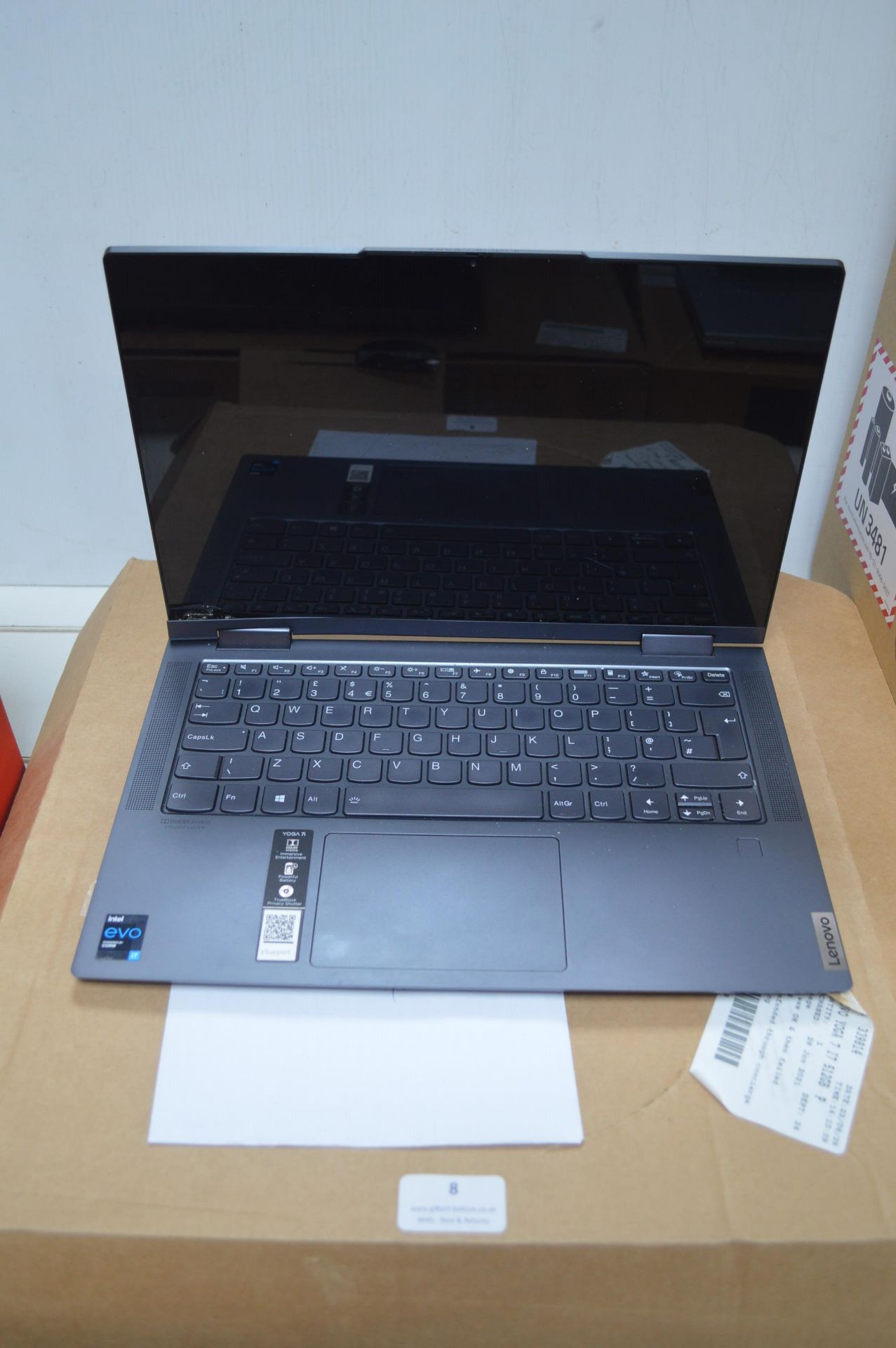 *Lenovo Yoga 7 Notebook Computer (AF - salvage)