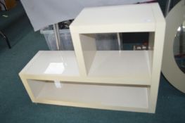 White Shelf Storage Unit