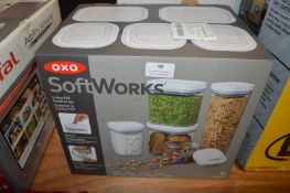 *Oxo Softworks Kitchen Storage Set
