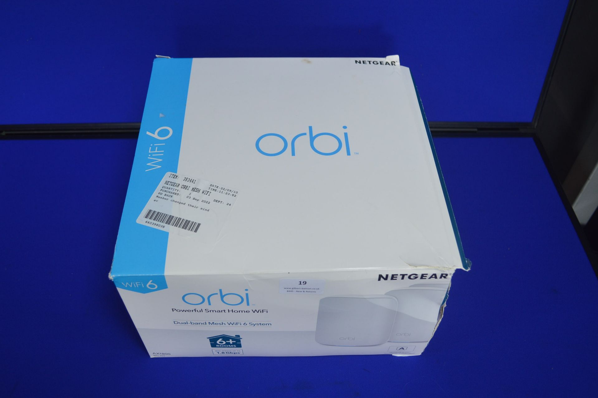 *Netgear Oribi Home Wi Fi System