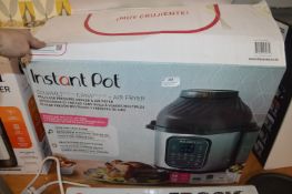 *Instant Pot Pressure Cooker and Air Fryer
