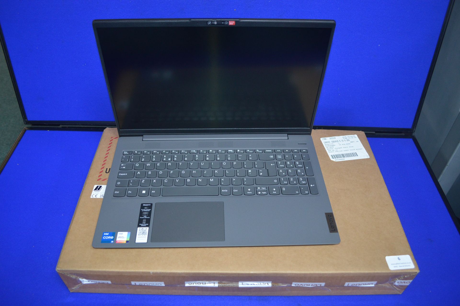 *Lenovo Iseapad 5 Notebook Computer