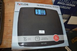 *Taylor Glass Digital Bathroom Scales