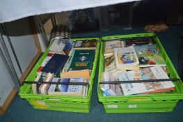 Two Crates of Books
