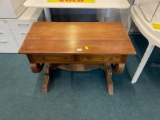 *Hardwood Console Table