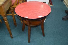 Formica Topped 1960's Pub Table