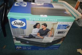 *Sealey Queen Sized Inflatable Air Bed