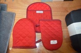 *Kitchenaid 3pc Oven Mitt Set