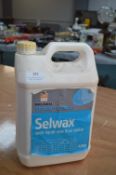 *5L of Selwax Liquid Floor Polish
