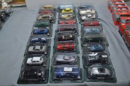 Twenty-Seven Model Cars