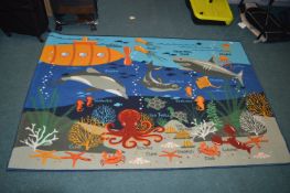 *Sea Creatures Rug