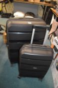 *American Tourister Black 2pc Luggage Set