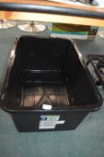 *Greenmade 27-gallon Storage Tub plus Non-Slip Mat Kitchen Gloves, and Wooden Cutlery