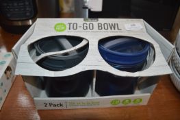 *Reduce 2pc To-Go Vacuum Food Bowl Set