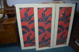 Three Decorative Panels