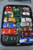 Twenty+ Diecast Jaguar Model Cars