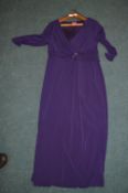 Together Ladies Purple Dress Size: 18