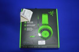 *Razer Kraken Gaming Headset