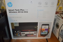 *HP Smart Tank Plus 559 Aio Cartridge Free Printer
