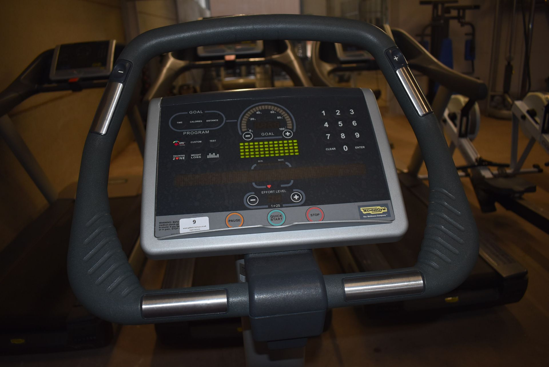 *Technogym Excite 700 ISP Cycle (self generating) - Image 2 of 2