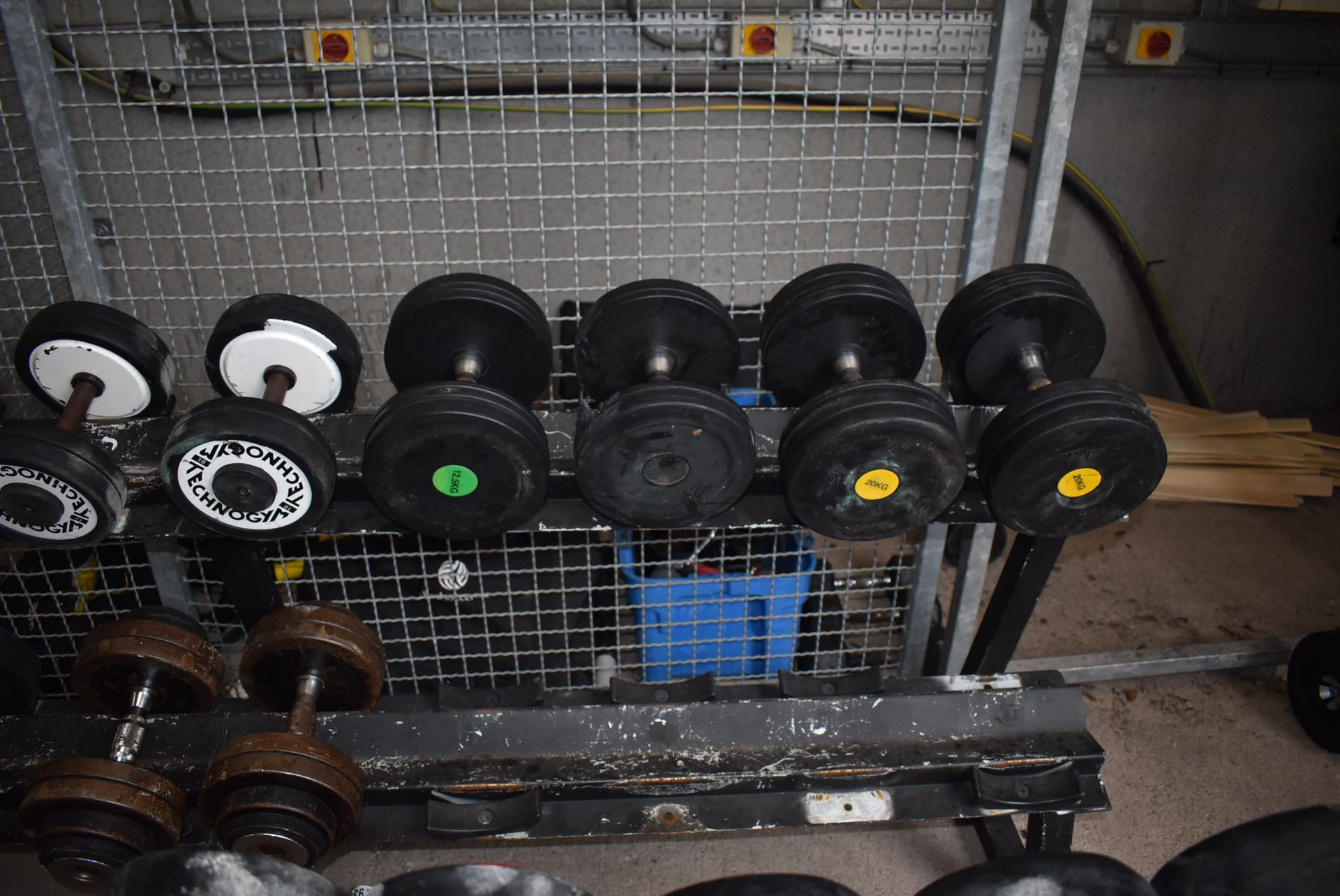 *Eight Pairs of Dumbbells with Rack - Image 4 of 4