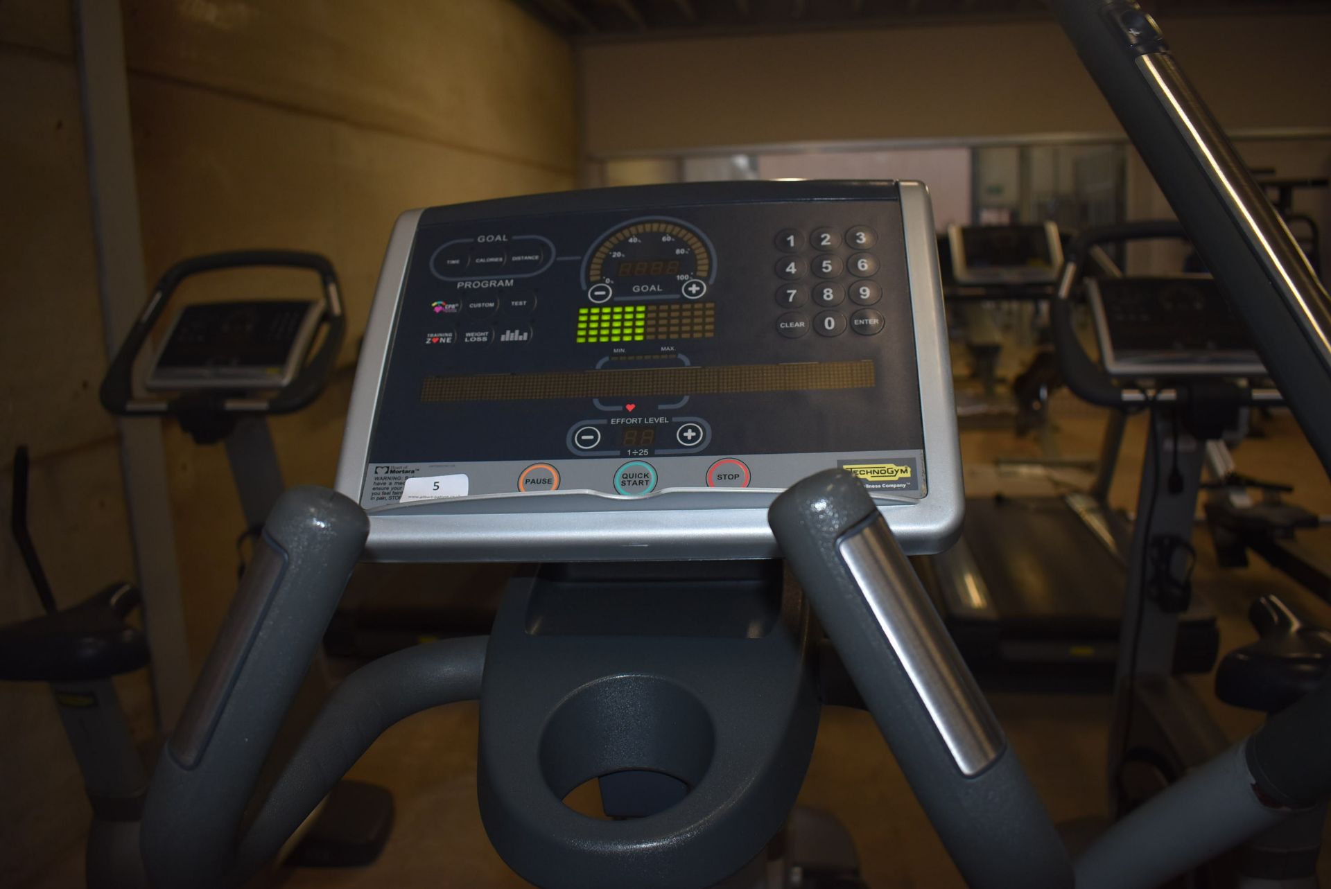 *Technogym Synchro Excite 700 ISP Cross Trainer - Image 2 of 3