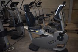 *Technogym Excite 700 ISP Recumbent Cycle (self generating)