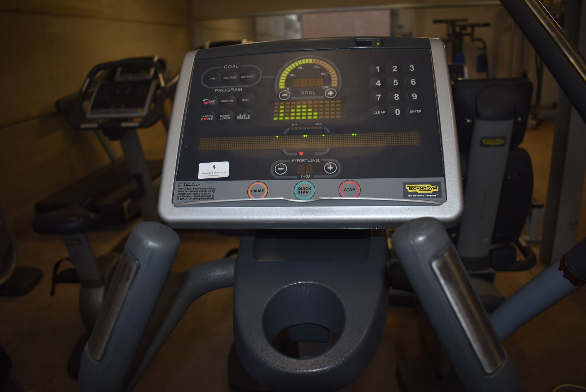 *Technogym Synchro Excite 700 ISP Cross Trainer - Image 2 of 3