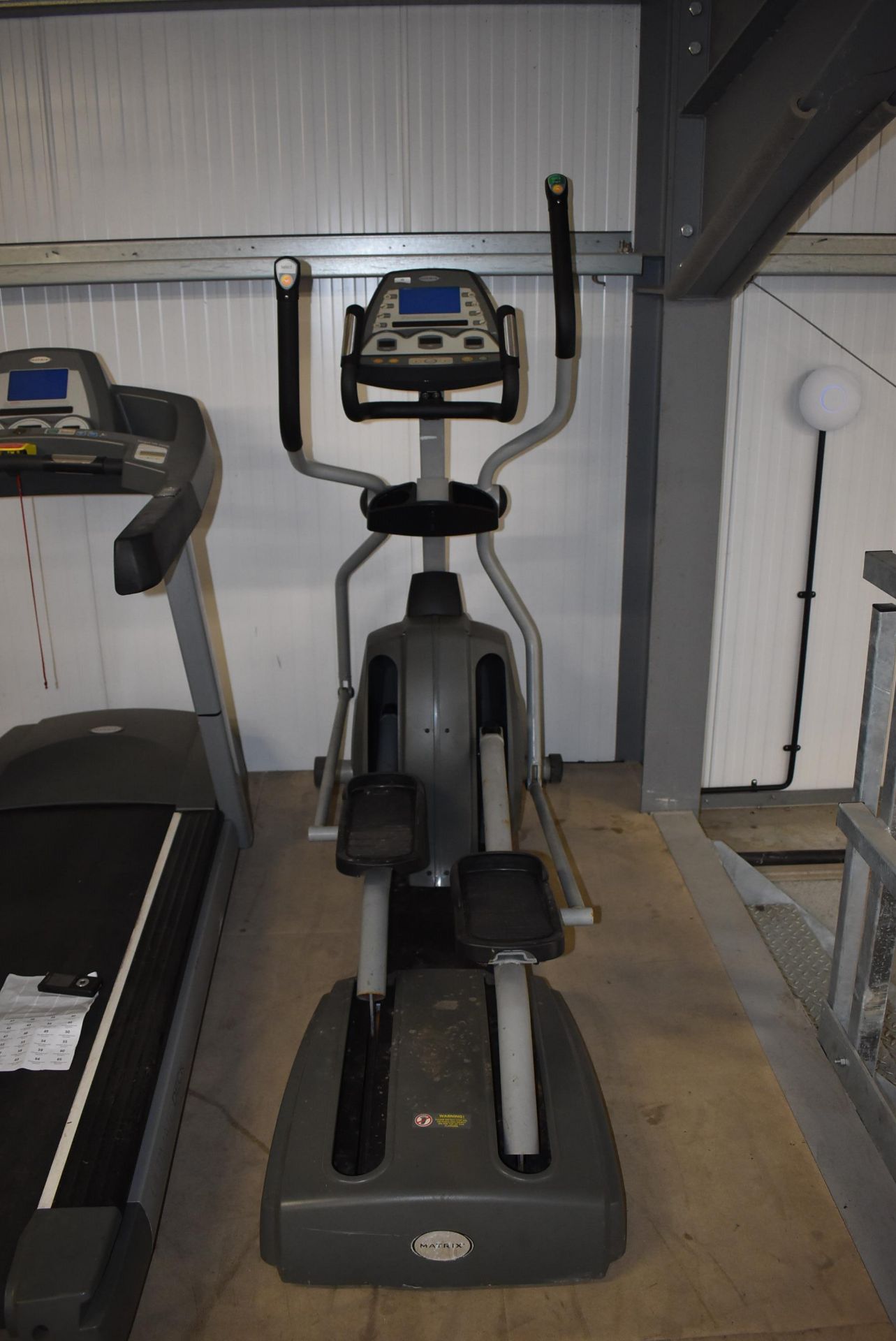 *Matrix Elliptical Cross Trainer (self generating)