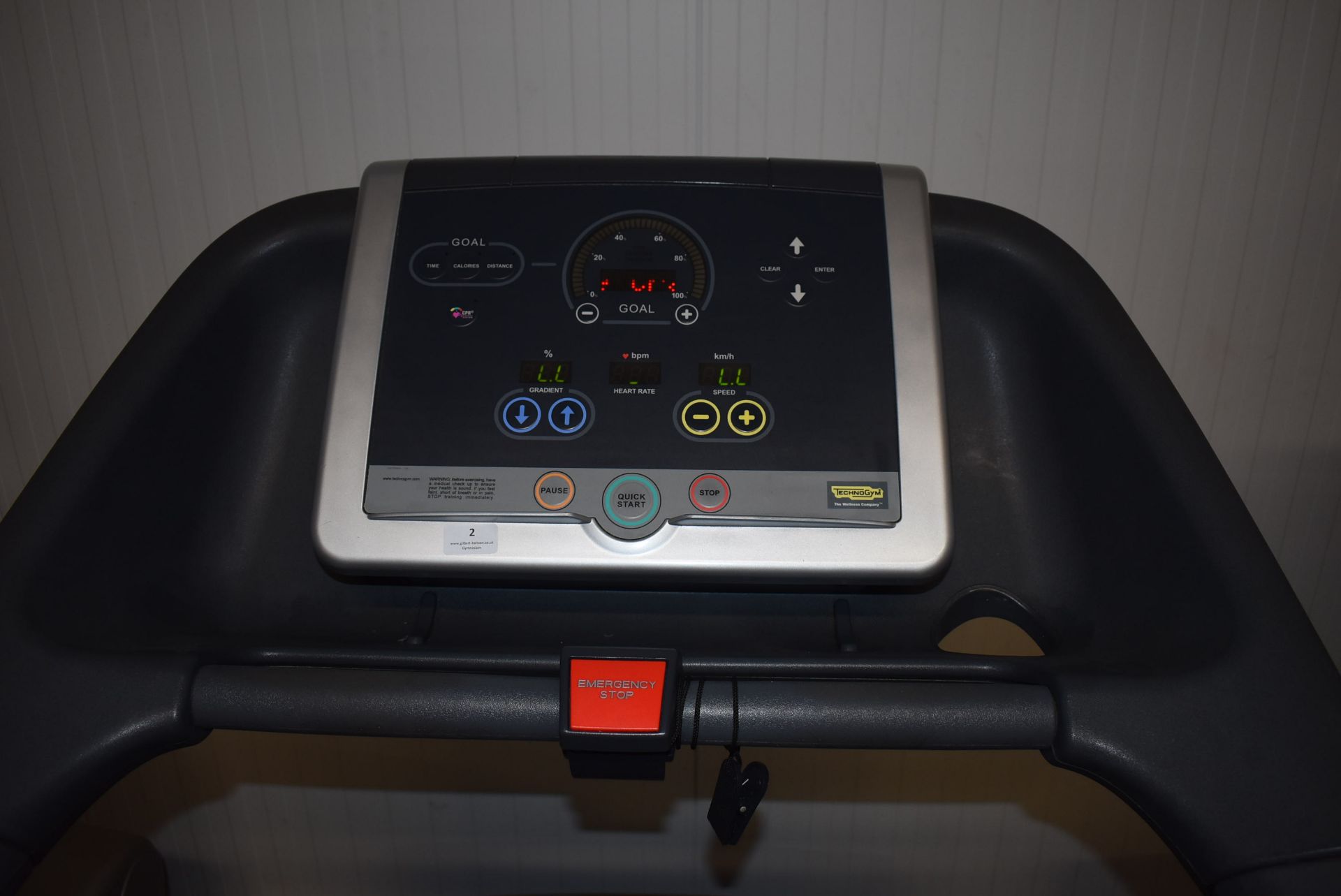 *Technogym Run 500 Treadmill - Image 2 of 2