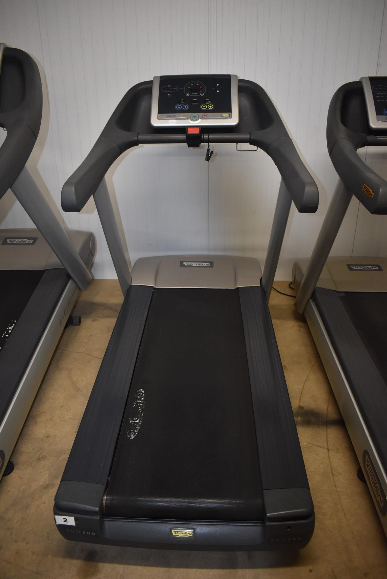 *Technogym Run 500 Treadmill