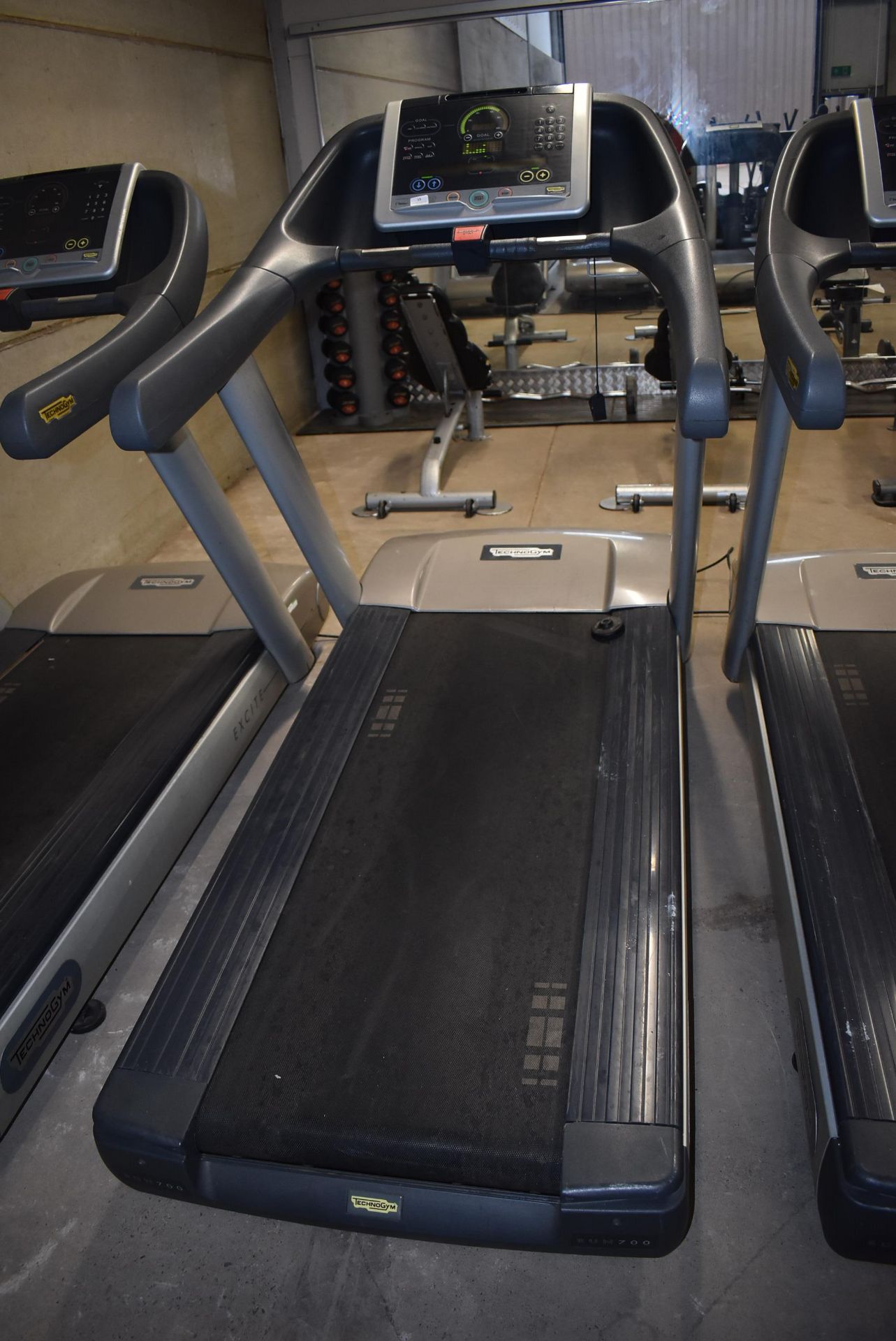 *Technogym Excite Run 700 Treadmill