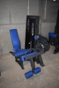 *Pulse Seated Leg Curl with 100kg Stack