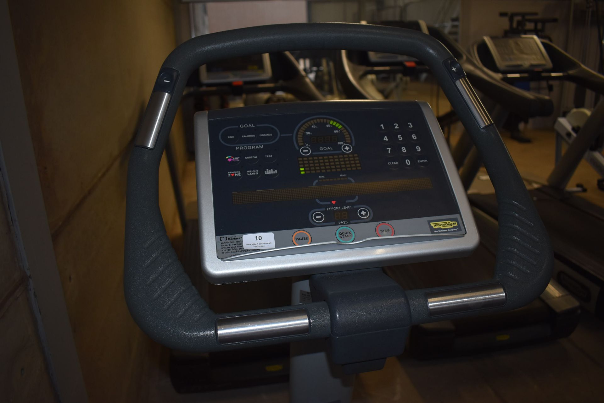 *Technogym Excite 700 ISP Cycle (self generating) - Image 2 of 2