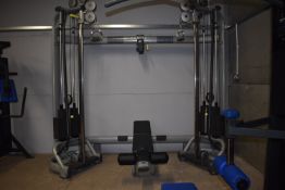 *Technogym Radiant Cable Crossover with Bench