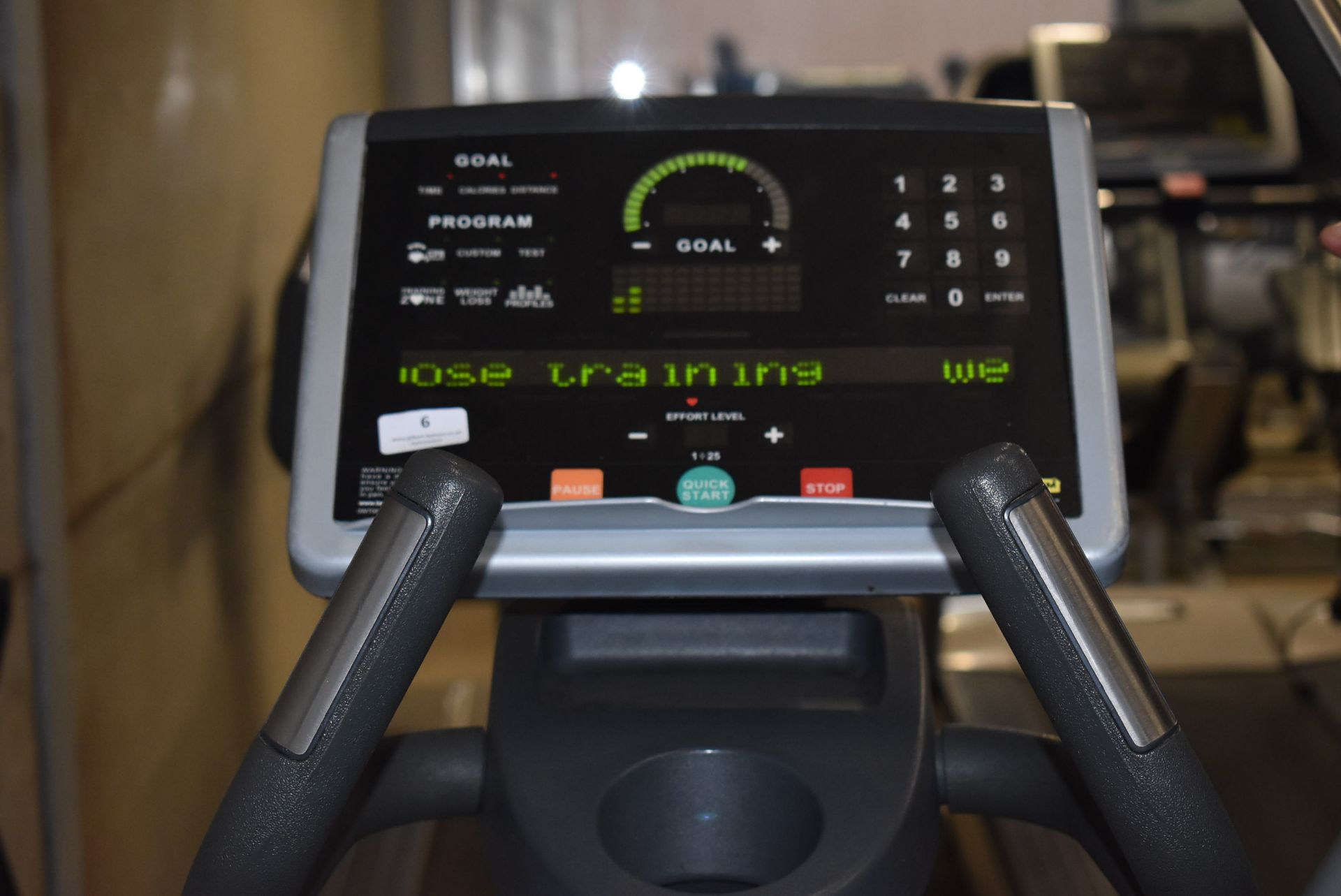 *Technogym Synchro Excite 700 ISP Cross Trainer - Image 2 of 2