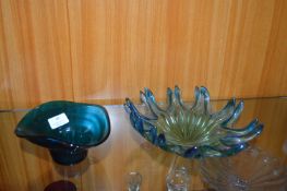 Two Murano Glass Bowls