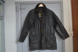 Barbour Beaufort Gent Waxed Jacket Size: 36?