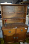 Vintage Wooden Toy Dresser