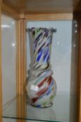 Large Murano Glass Vase