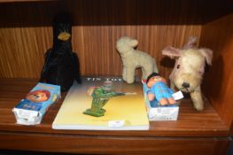 Vintage Soft Toys, Toy Collecting Book, etc.