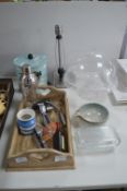 Kitchenware, Biscuit Barrel, Cake Stand, Tray, etc